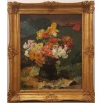 Joseph Georges JEANNIN [1841-1925], Blumen in einer Vase
