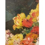 Joseph Georges JEANNIN [1841-1925], Flowers in a Vase