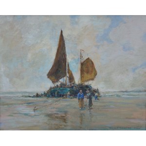 Robert COVENTRY (1855-1942), Return of the fishermen