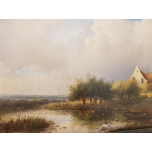 Jan Jacob SPOHLER [1811- 1866], Pejzaż letni