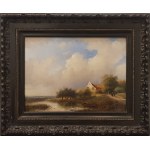 Jan Jacob SPOHLER [1811- 1866], Sommerlandschaft