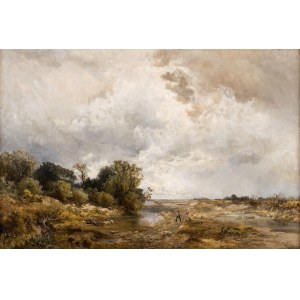 Eugen BIRZER [1847-1905], On the Heath
