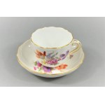 KPM Meissen cup and saucer circa 1900.