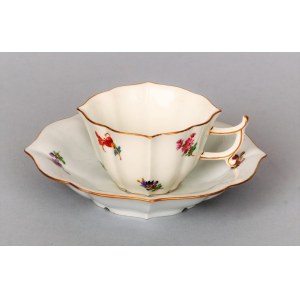 KPM Meissen cup and saucer 1924-1934.