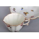 KPM Meissen Tasse und Untertasse 1924-1934.