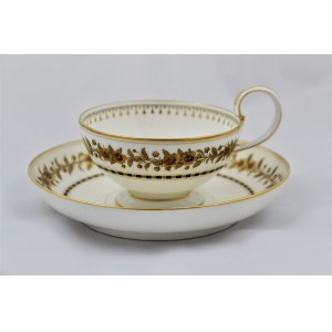 Sèvres 1848 cup and saucer.