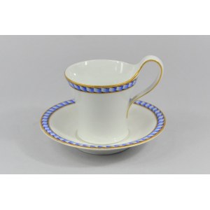 KPM Berlin 1870-1945 cup and saucer.