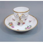 Cup and saucer, Czech Republic, Karl Knoll-Fischern, 1st half of the 20th century.