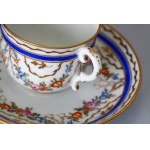 Nymphenburg cup and saucer 1930s.