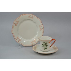 Nymphenburg breakfast set 1895-1910.