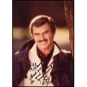 Reynolds, Burt Autographed photo