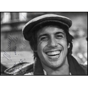 Celentano, Adriano Autographed photo