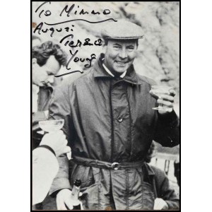Young, Terence Autographed photo