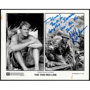 Wallace, Will Autographed photo