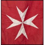 Maltese Merchant Navy Flag