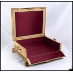 Austria / Czechoslovakia Box in wood and enamels