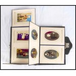 Pontifical State Colored CDV photo album