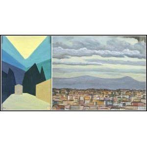 FANFANI, Amintore (Pieve Santo Stefano, 6 febbraio 1908 - Roma, 20 novembre 1999) Lot of two compositions