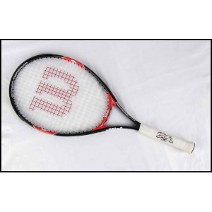 Federer, Roger (Basilea, August 8th,1981) Tennis racket, signed