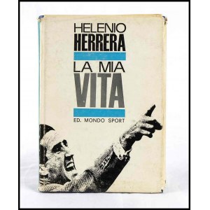 Herrera, Helenio Gavilán (Buenos Aires, 10 April 1910 - Venice, 9 November 1997) LA MIA VITA book with dedication and autograph