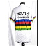 Merckx, Eddy (Édouard Louis Joseph Merckx,Meensel-Kiezegem, June 17, 1945) 1975 World Champion shirt