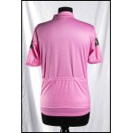 Bugno, Gianni (Brugg, February 14,1964) Signed pink shirt