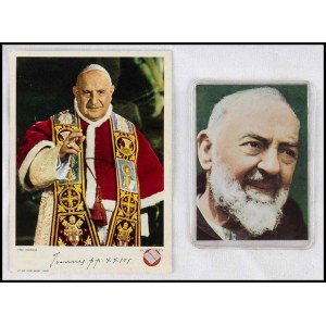 Pope John XXIII, Father Pius Relic, heirloom