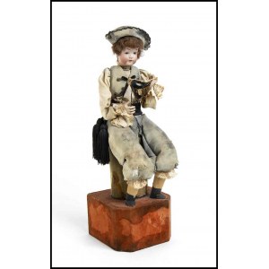 Germany Mechanical automaton doll