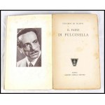 De Filippo, Eduardo (Napoli, 24 may 1900 - Roma, 31 october 1984) Book with autograph dedication