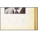 De Filippo, Eduardo (Napoli, 24 may 1900 - Roma, 31 october 1984) Book with autograph dedication