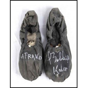 Belarbi, Kader (Grenoble, 18 novembre 1962) Signed dance shoes