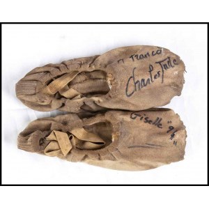 Jude, Charles (Mỹ Tho, 25 july 1953) Signed dance shoes