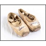 Dorella, Oriella (Milano, 25 january 1952) Signed dance shoes