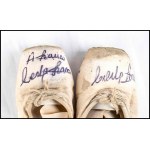 Fracci, Carla (Milano, 20 august 1936 - Milano, 27 may 2021) Signed dance shoes