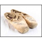 Unidentified Signed dance shoes