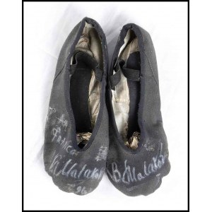 Malakov, Vladimir (Kryvyi Rih / Krivoj Rog, 1968) Signed dance shoes