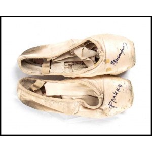 Unidentified Signed dance shoes