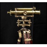 E. Davis - Leeds Surveyor's theodolite / level