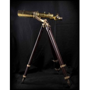 R.Lab. Precisione Roma (?) Siege telescope