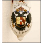 AUSTRIA, EMPIRE Reservistenpfeife (reservist's pipe) of the II Tirol Landshutze regiment