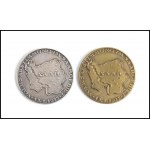 GERMANY, III REICH Lot of two commemorative medals of the SAAR annexation
