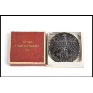 GERMANY, III REICH Tiroler Schützen badge, 1938