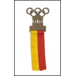 GERMANY, III REICH XI Olympiad badge, Berlin 1936