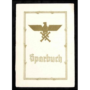 GERMANY, III REICH Sparbuch (savings book)