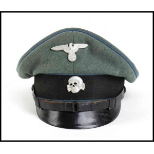 GERMANY Non-commissioned officer's cap of the w. ss