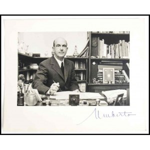 ITALY Autograph photograph of Umberto II