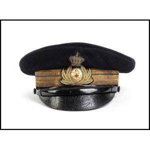 ITALY, KINGDOM Major doctor's cap of the Royal Navy