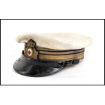 ITALY, KINGDOM Summer cap for lieutenant colonel doctor of the Royal Navy