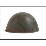 ITALY, KINGDOM An M42 paratrooper steel helmet