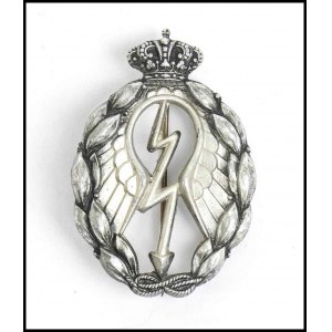ITALY, KINGDOM Aluminum RA badge for ground attack action